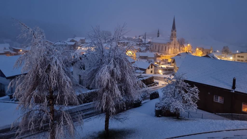 Schnee verwandelt Pilatusland in Winterwunderland