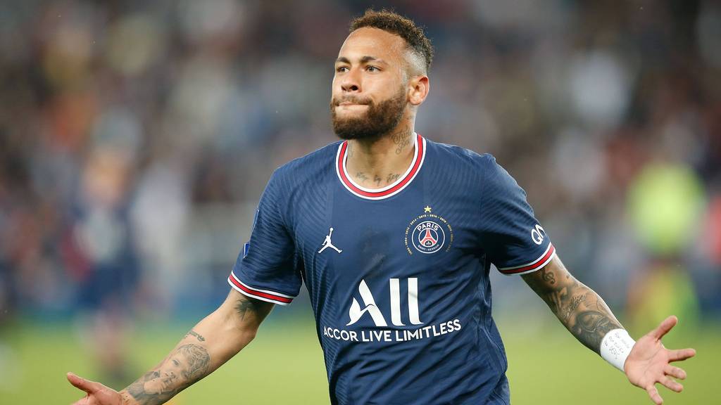 Neymar da Silva Santos Júnior steht seit August 2017 bei Paris Saint-Germain in der Ligue 1 unter Vertrag.