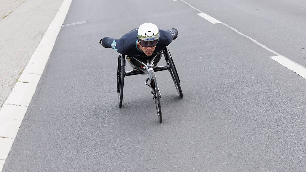 Marcel Hug siegte in Berlin überlegen