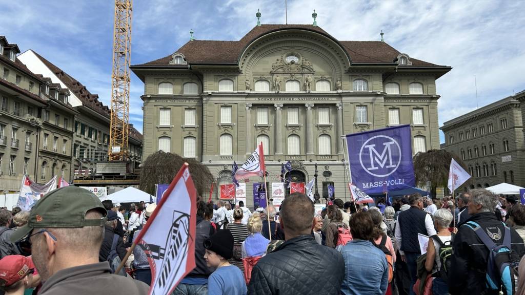 Nicolas Rimoldi steht in Bern vor Gericht