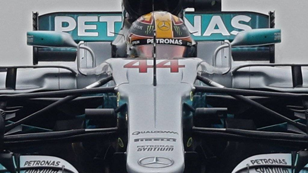 Bester Startplatz in Austin: Lewis Hamilton im Mercedes