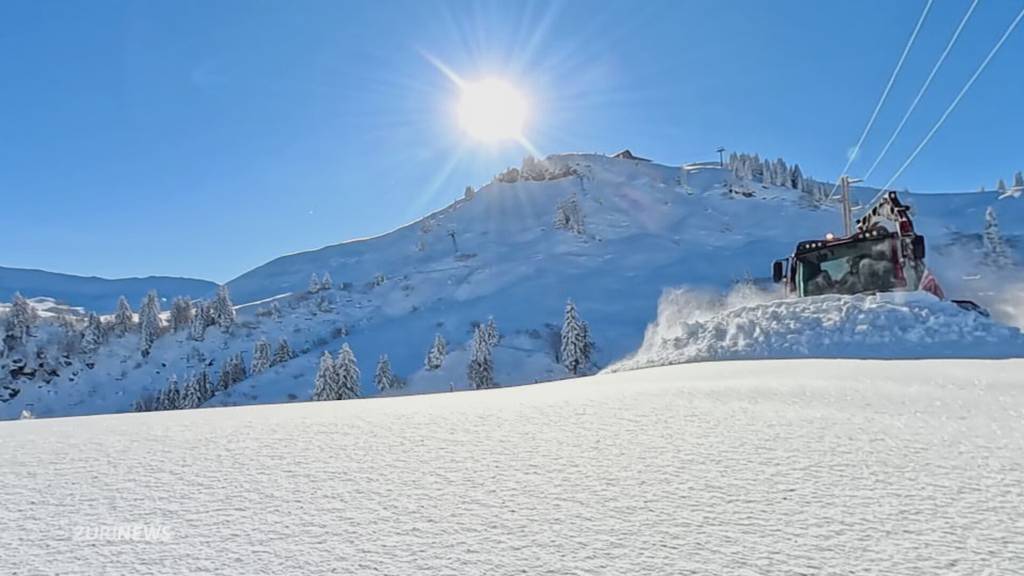 Hoch-Ybrig startet morgen in die Skisaison