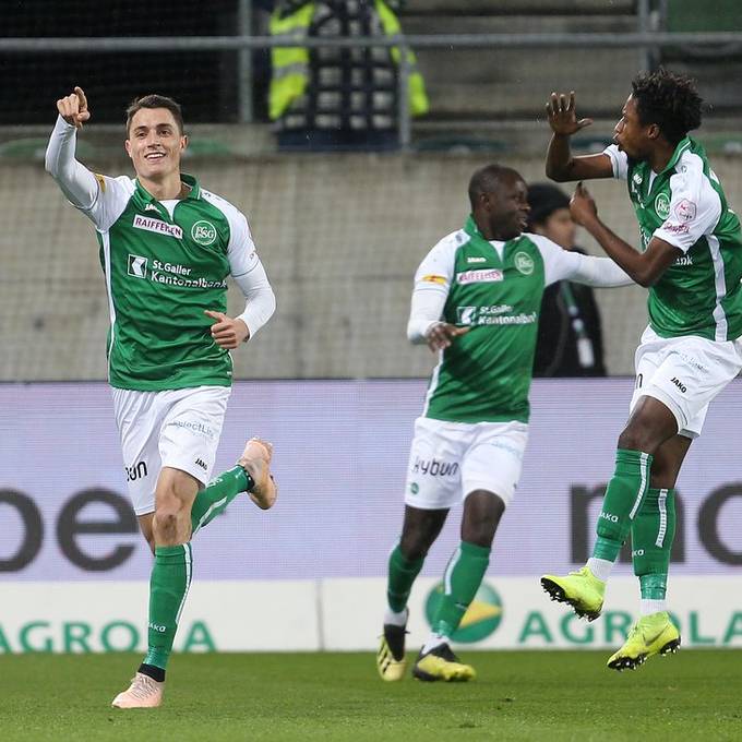 FC St.Gallen sichert sich drei Punkte