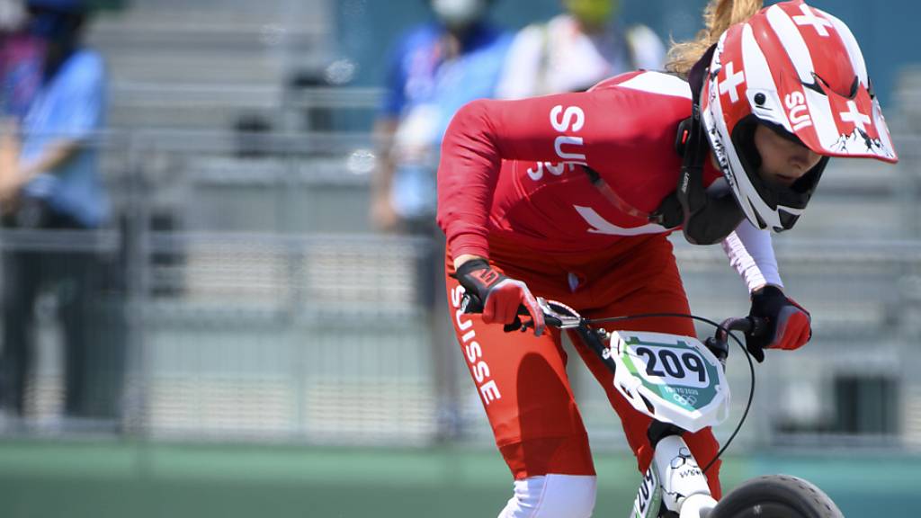 Gehört in Paris im BMX Racing zu den Medaillenkandidatinnen: Zoé Claessens