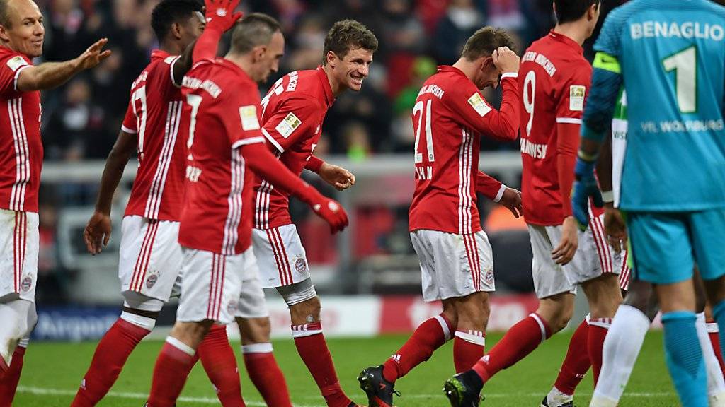 Bayern München strebt in der deutschen Bundesliga den fünften Meistertitel in Serie an