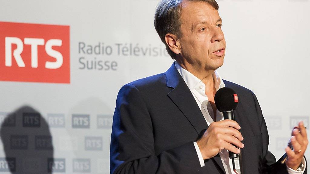 Die SRG-Delegierten genehmigten am Freitag die Wahl von Gilles Marchand zum neuen Generaldirektor der SRG. Marchand gibt damit das Amt des Direktors von Radio Télévision Suisse (RTS) ab. (Archivbild)