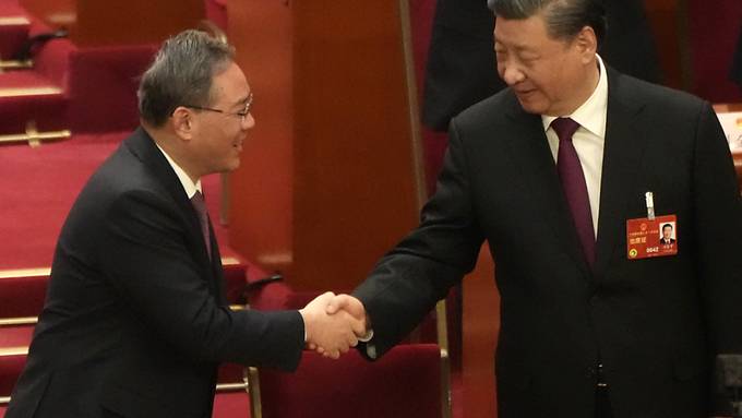Chinas Präsident Xi Jinping bleibt für weitere fünf Jahre im Amt