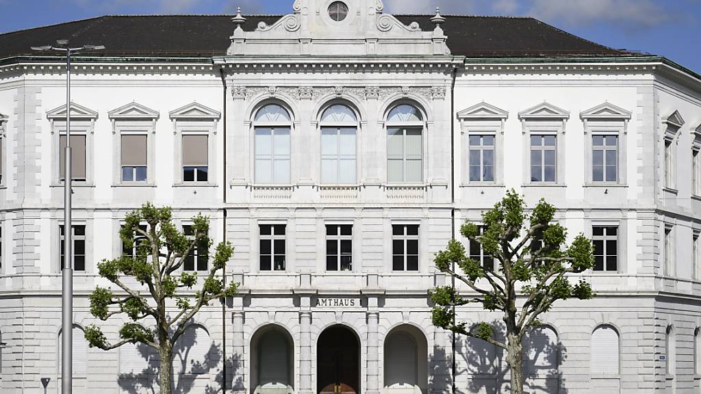Die Mutter muss sich vor dem Amtsgericht von Bucheggberg-Wasseramt in Solothurn wegen der Tötung ihrer zweier Kinder verantworten. (Symbolbild)