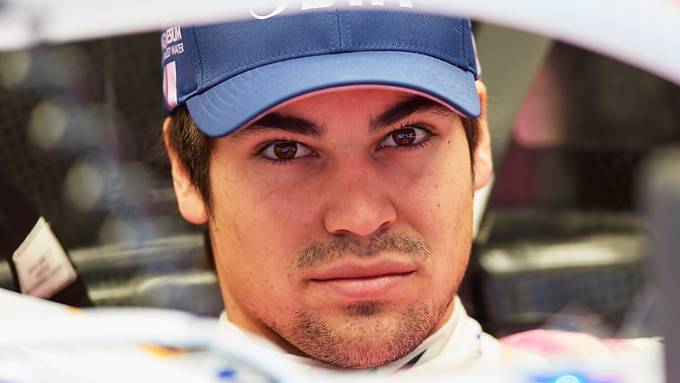 Lance Stroll in der Hitze der Schnellste