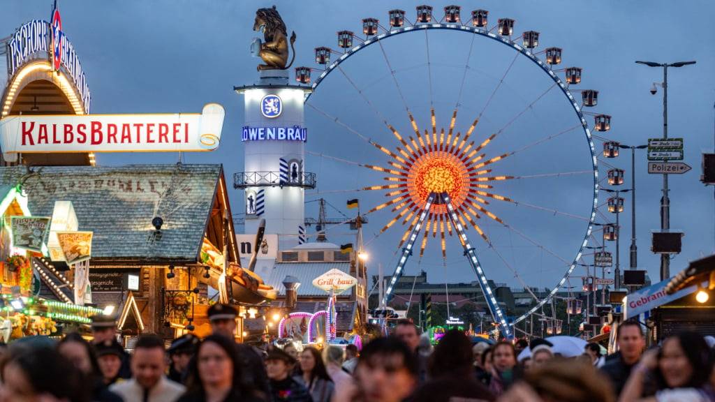 Rund 6,5 Millionen Besucherinnen und Besucher kamen ans Oktoberfest nach München. Die Veranstalter ziehen eine weitgehend positive Bilanz.