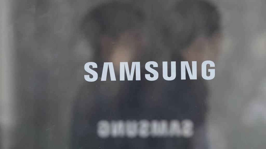 Trotz Erholungstendenzen im Markt für Speicherchips verzeichnete Branchenprimus Samsung im vierten Quartal 2023 erhebliche Gewinneinbussen. (Archivbild)