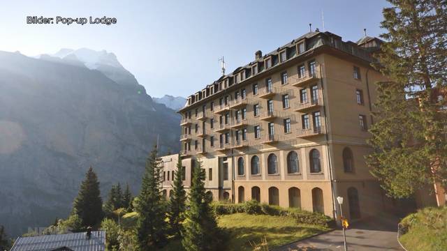 Neuer Besitzer für ehemaliges „Hotel Alpin Palace“ in Mürren