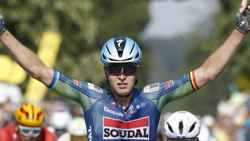 Merlier gewinnt auch 8. Etappe