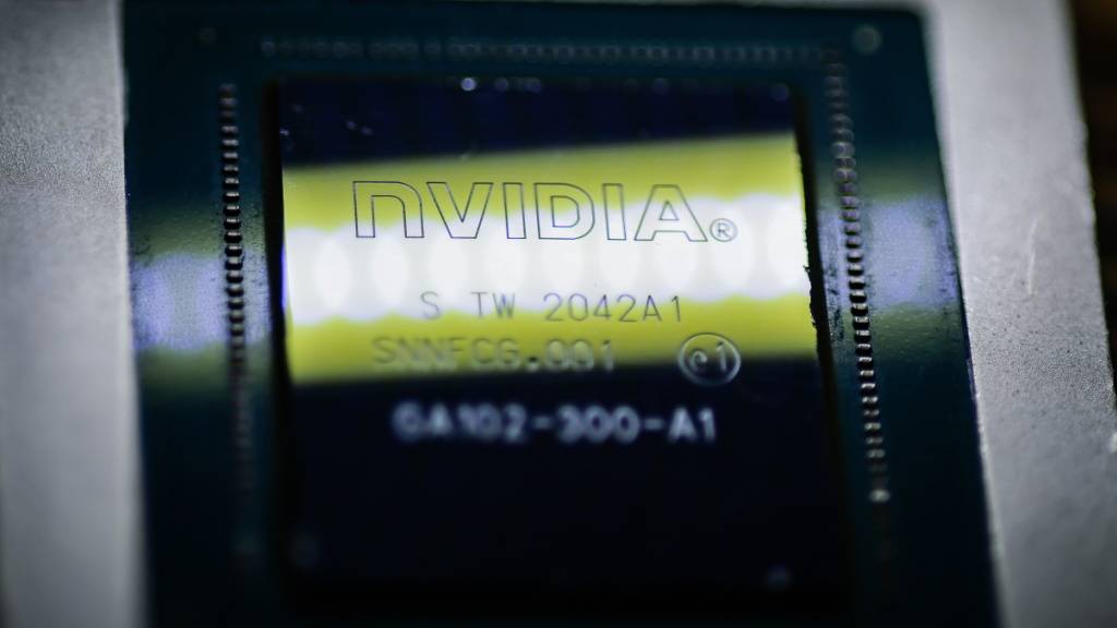 Der US-Konzern Nvidia hatte zuletzt versucht, im chinesischen Markt Fuss zu fassen. (Archivbild)