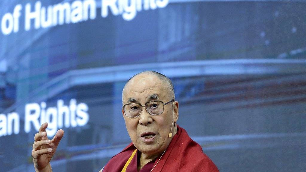 Der Dalai Lama hofft auf mehr Mitgefühl in der Welt - und setzt dabei auf die Bildung.