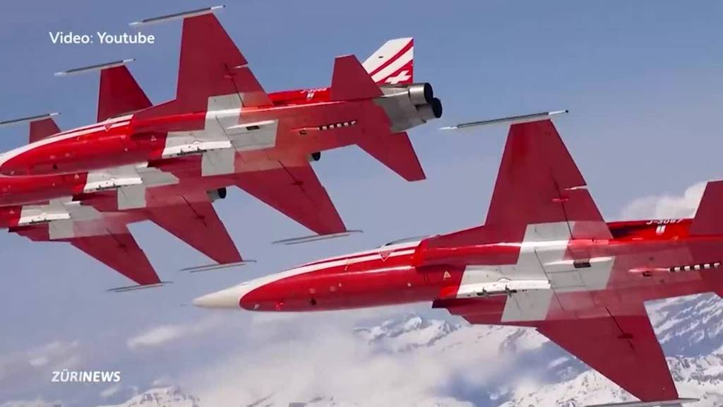 Beinahe-Katastrophe bei Flug von Patrouille Suisse