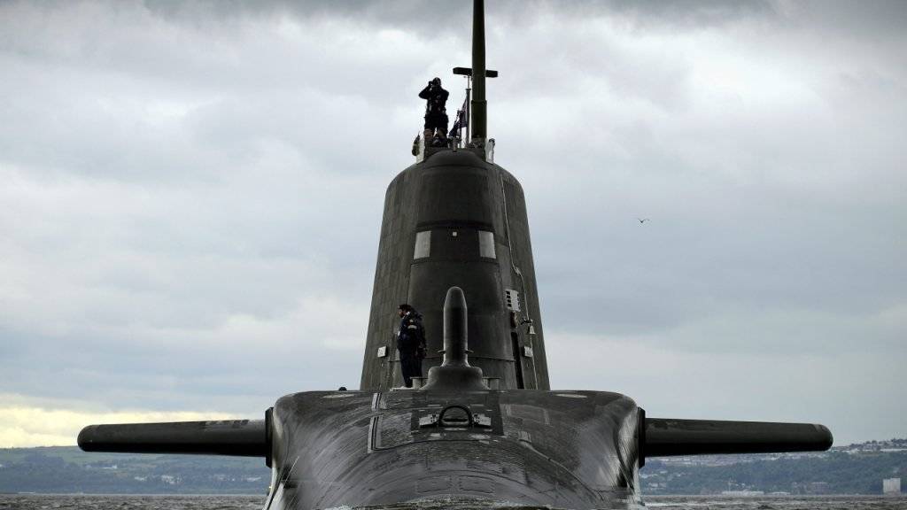 Fast 44 Milliarden Franken geben die Briten für die Erneuerung ihrer Atom-U-Boot-Flotte aus. (Archivbild)