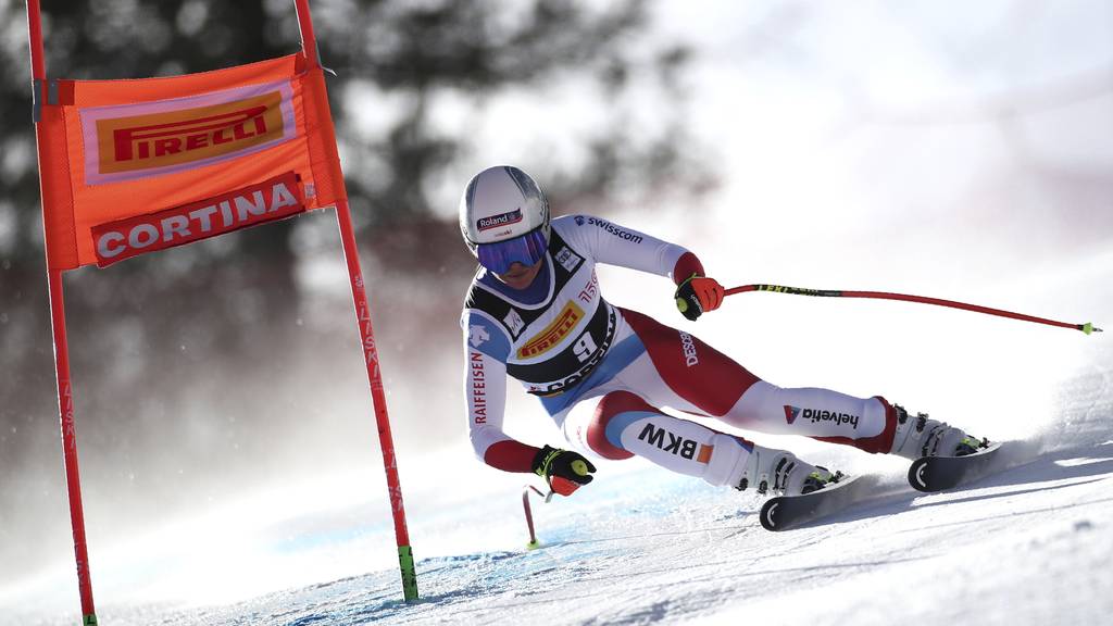 Corinne Suter als beste Schweizerin auf Platz vier – Goggia gewinnt