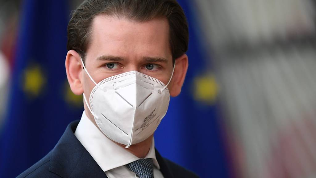 Der österreichische Kanzler Sebastian Kurz hat am Freitag in Brüssel gefordert, dass die EU-Chefs an einem ihrer nächsten Gipfeltreffen über die Schweiz diskutieren. (Archiv)