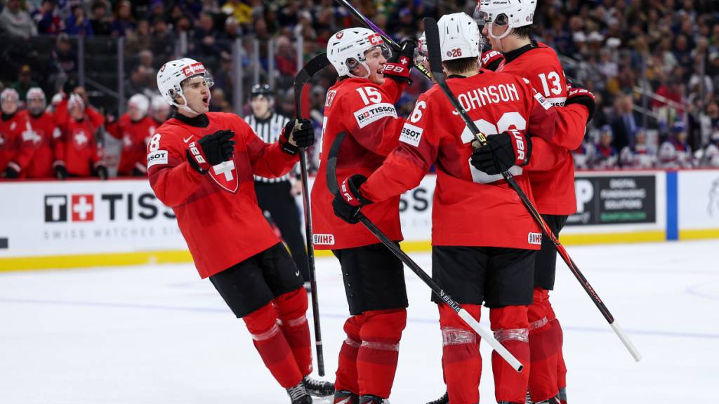 Startniederlage für die Schweiz