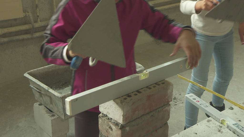 Frauen auf dem Bau: Zukunftstag will Männerberufe aufbrechen