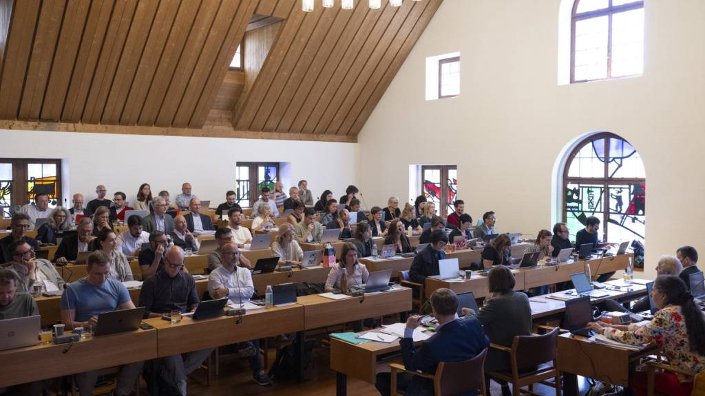 Das St. Galler Stadtparlament hat das Budget für 2026 mit verschiedenen Anpassungen genehmigt. (Archivbild)
