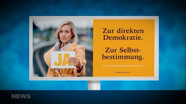 SVP startet Kampagne für Selbstbestimmung