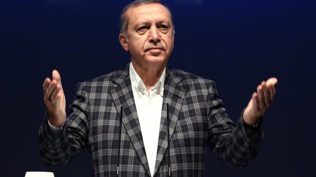 Der türkische Präsident Erdogan hat es mit der Visa-Freiheit der Türkinnen und Türken nicht mehr so eilig.