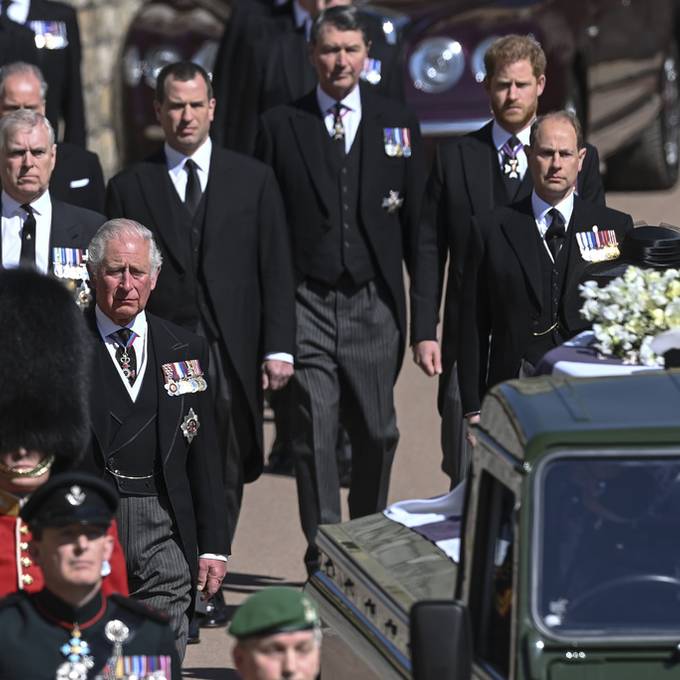 Die Trauerfeier von Prinz Philip in Bildern