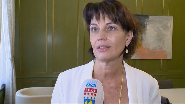 Leuthard will USA nach Klima-Exit «in die Pflicht nehmen»