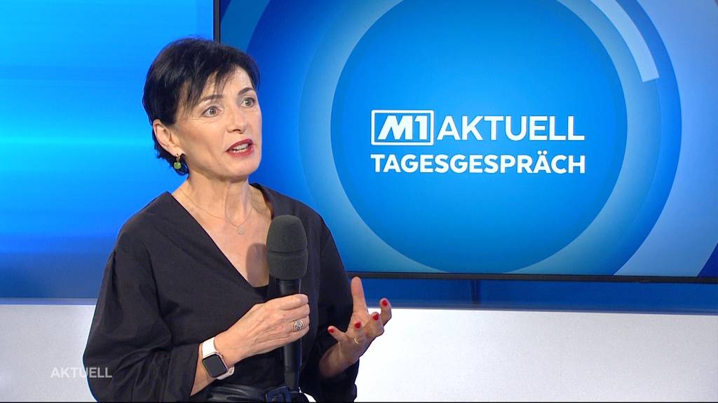 CVP-Präsidentin Marianne Binder über die Aargauer Wahlen