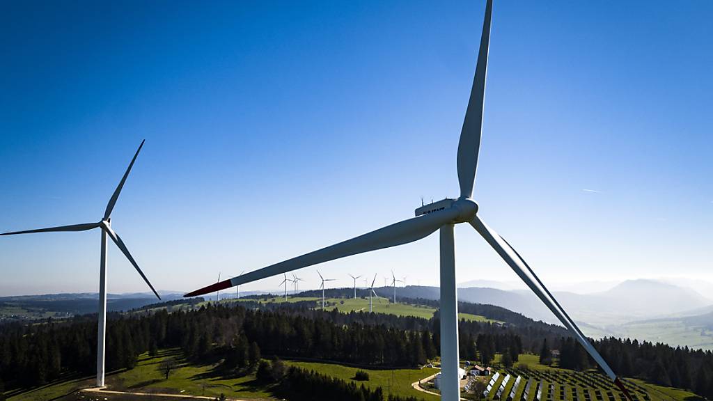 Mehr Windenergie in Ausserrhoden – Richtplan wird angepasst