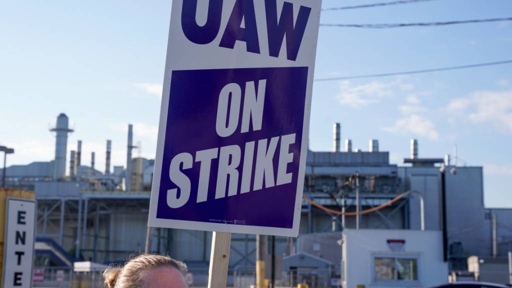 Die Gewerkschaft der US-Autobranche fordert eine Lohnerhöhung um 30 Prozent. (Archiv)