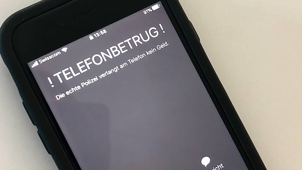 Polizei fasst zwei in St.Gallen wohnhafte mutmassliche Telefonbetrüger