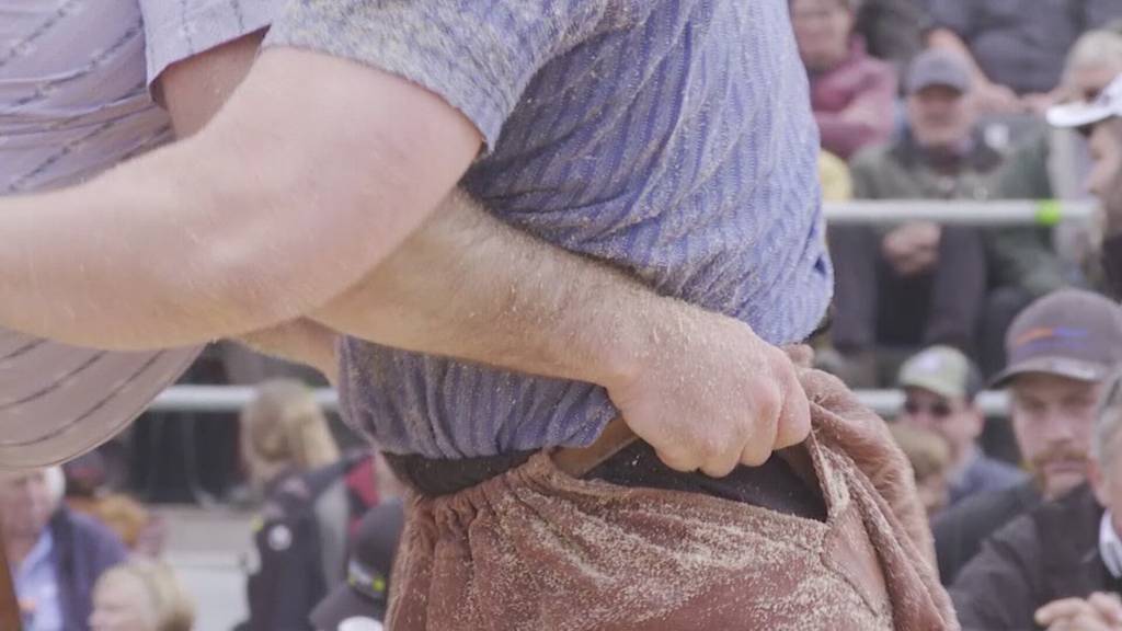 Spitzenpaarungen Seeländisches Schwingfest