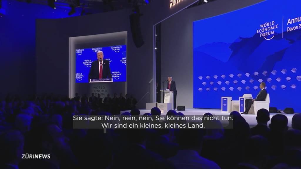 Trump-Auftritt gibt auch heute zu reden