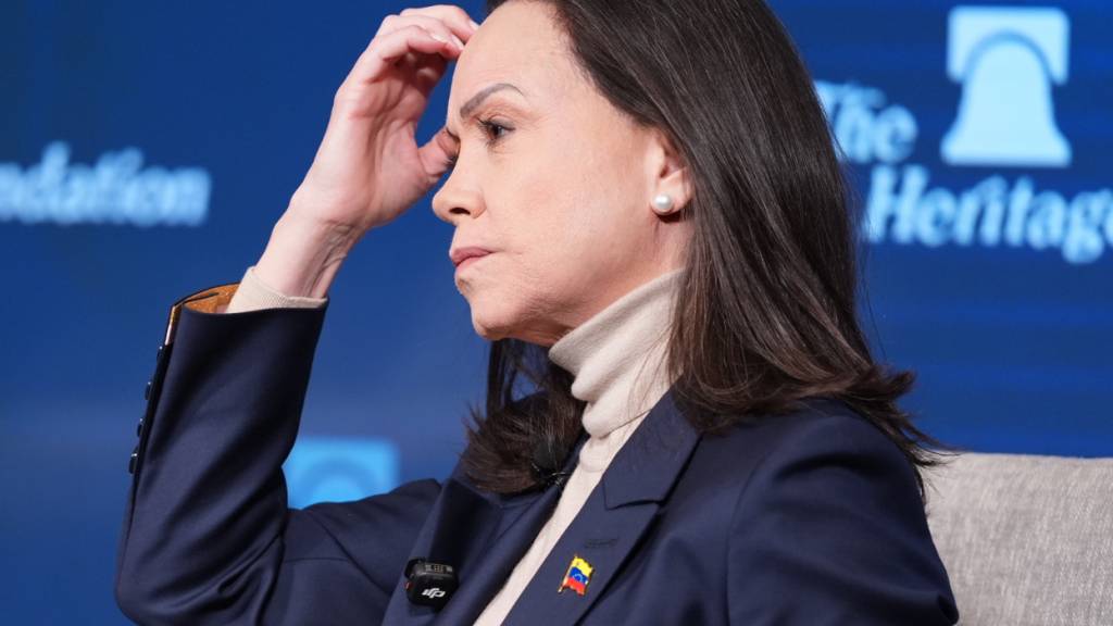 Nobelpreisträgerin kritisiert «kriminelle» Führung in Venezuela