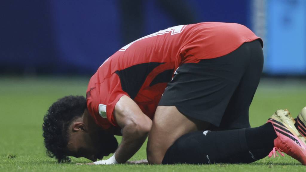 Abgrundtiefer Frust: Ägyptens Marawan Attia nach dem dramatischen Ausscheiden an der WM