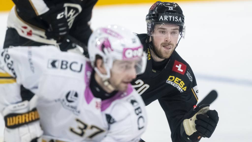 Cole Cormier neu bei Ajoie