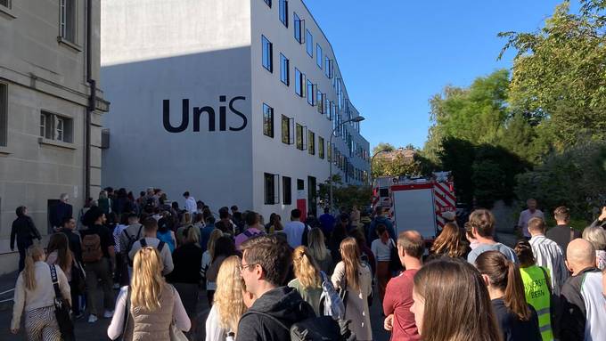 Universitätsgebäude in Bern am Dienstagmorgen evakuiert