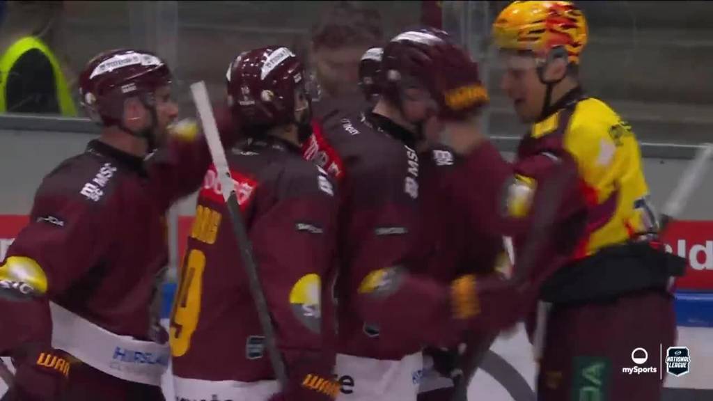 Genf dreht Rückstand und siegt mit 4:2 gegen die SCL Tigers