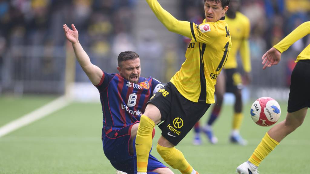 YB reisst Basel ins Elend, Sion und St. Gallen gewinnen