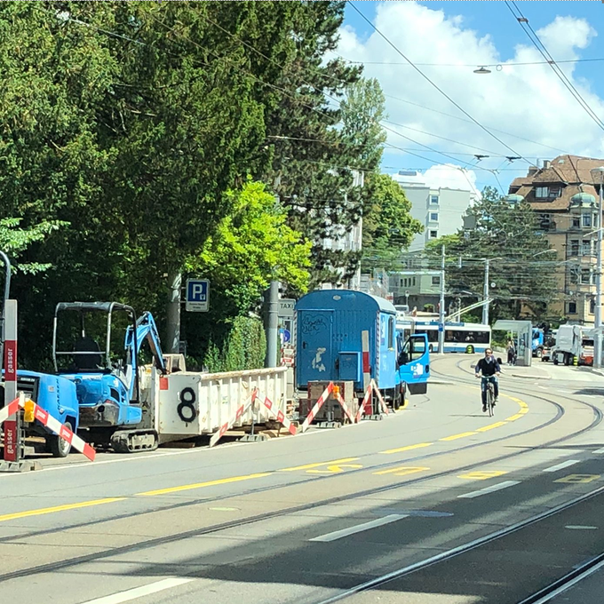 Forchstrasse wird saniert – für Pendler wirds mühsam