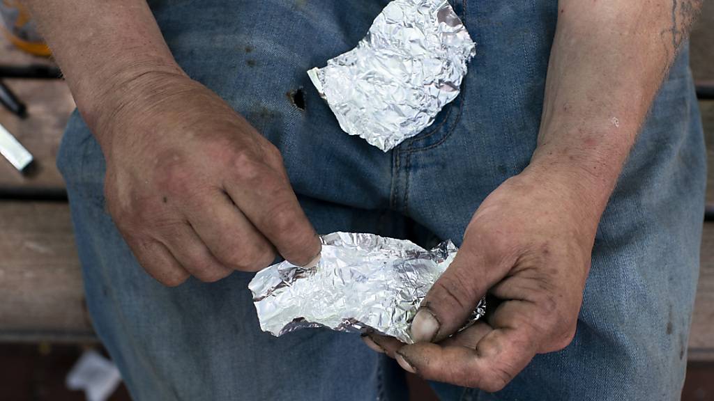 Fentanyl ist ein starkes Schmerzmittel, das unter anderem Krebspatienten erhalten, mit dem aber auch illegal gehandelt wird. Das synthetische Opioid wirkt 50 Mal stärker als Heroin. (Archivbild)