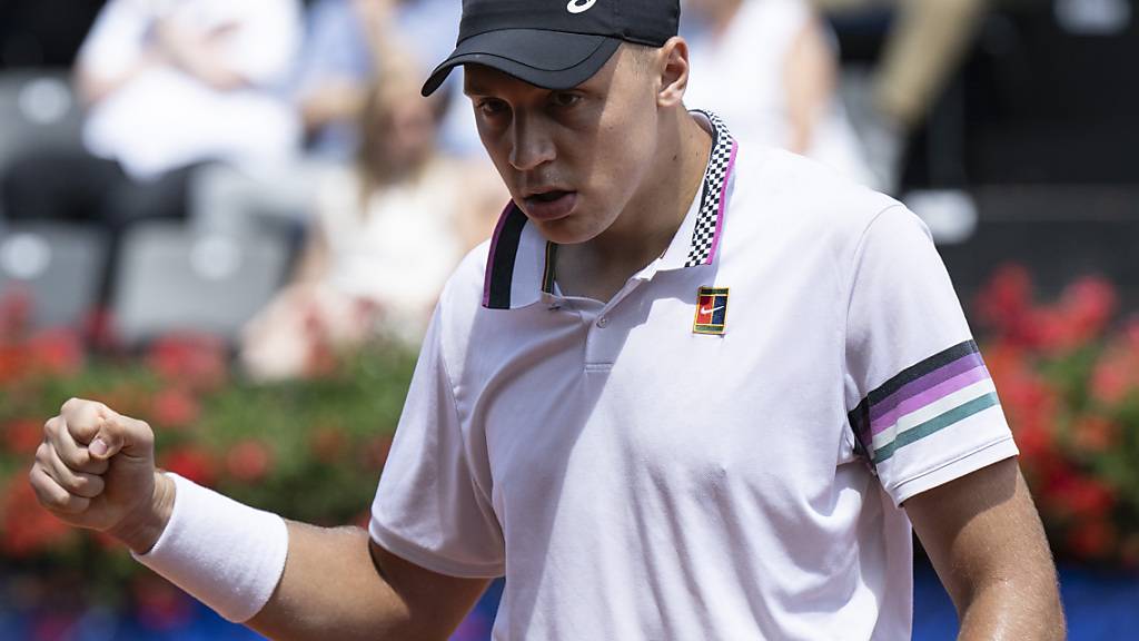 Hamad Medjedovic gewinnt das Masters der Nachwuchs-Tennis-Hoffnungen