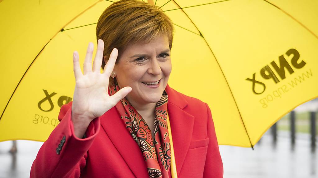 Erste Aufgabe sei es nun, Schottland aus der Corona-Krise zu steuern, sagte Schottlands Regierungschefin Nicola Sturgeon der BBC. Foto: Jane Barlow/PA Wire/dpa