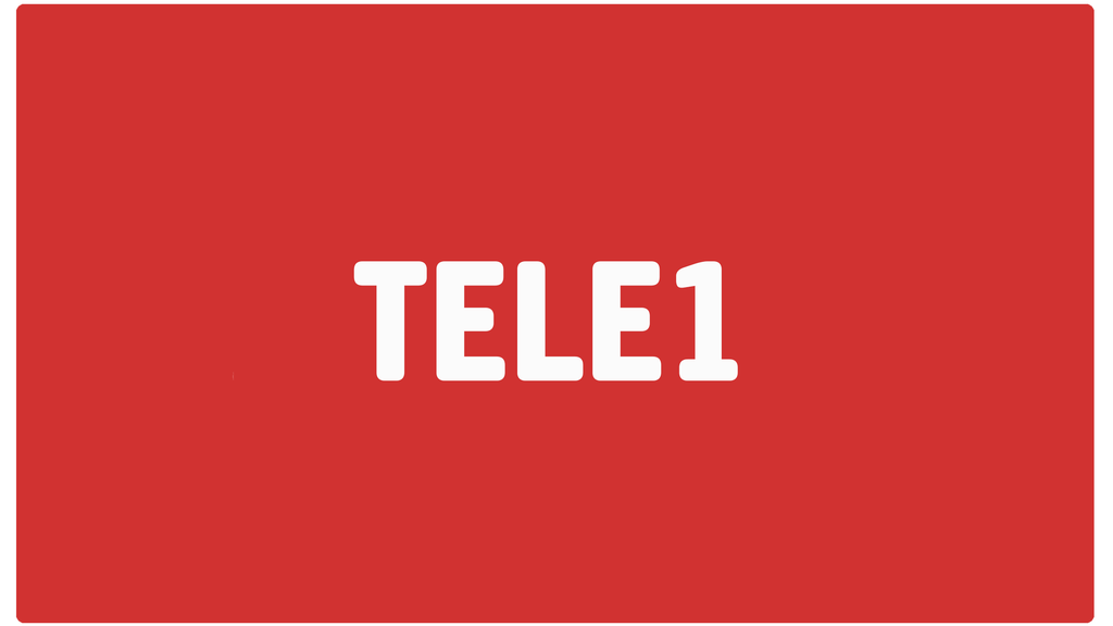 Mediadaten Tele1