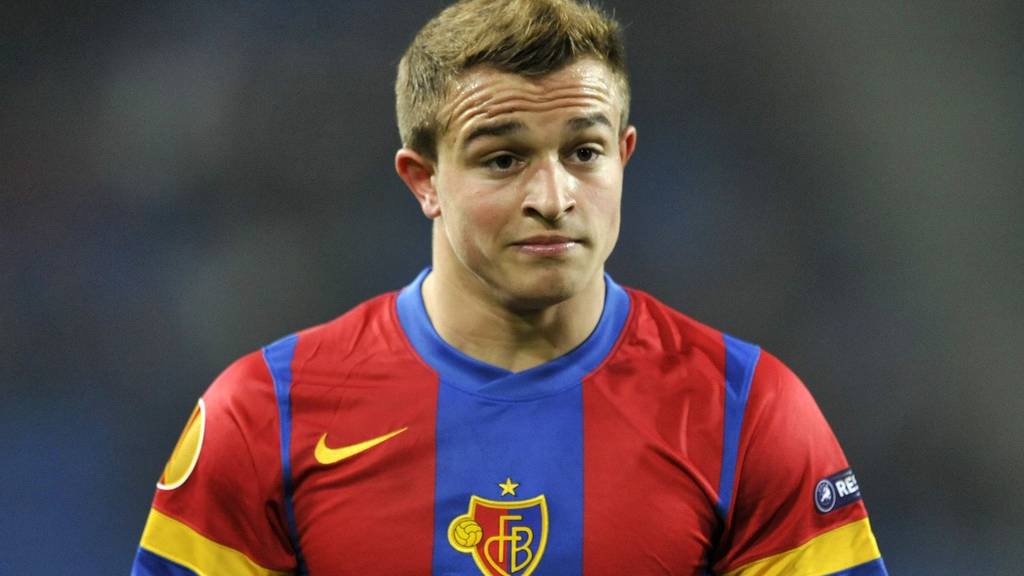 Damals noch ein Lausbub: Bis 2012 spielte Xherdan Shaqiri beim FC Basel.