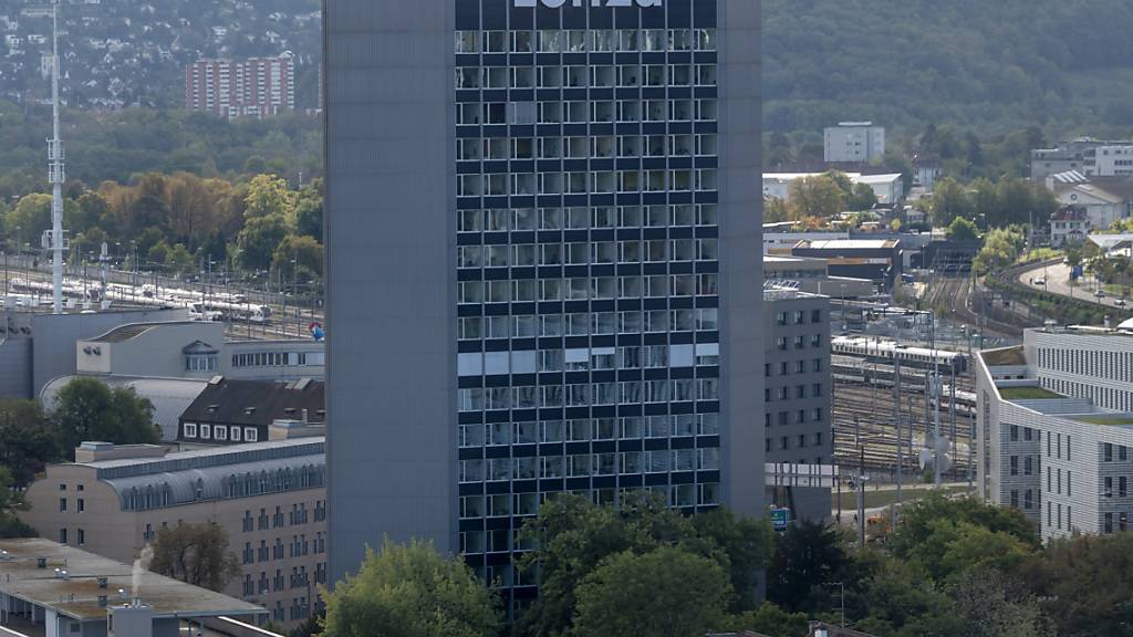 Lonza senkt nach erstem Semester Prognosen für Gesamtjahr (Archivbild)