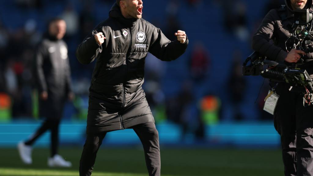 Hürzeler bis 2029 Chefcoach von Brighton